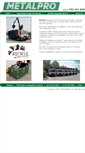 Mobile Screenshot of metalprorecycling.com